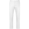 KARIBAN VINTAGE CHINO K740 / Pánske nohavice - white 52