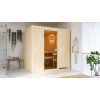 Finská sauna KARIBU TROMSO (6191) LG4263