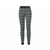 Tchibo - Pletené legínsy - pre dámy - veľ. XL 48/50 - farba: modrá