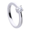 Luxusný strieborný prsteň zn. Diamonfire 0.5ct R3750