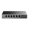 TP-LINK TP-Link TL-SF1006P sieťový prepínač Nespravované Fast Ethernet (10/100) Podpora napájania cez Ethernet (PoE) Čierna (TL-SF1006P)