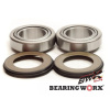 LOŽISKO WORX SBK70003 LOŽISKO WORX LOŽISKÁ HLAVY RÁMU S TESNENIAMI SUZUKI RM 125/250 93-04, RMZ 250 (07), DRZ 400 00-15, R