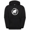 Mammut MAMMUT BASE ML HOODY MEN CLASSIC Čierna XXL