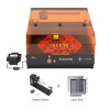 Mecpow X4 Pro 40W Laser s Claw Disc Rotary Chuck a Laserovým lôžkom