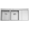 Sinks XERON 1160 DUO ľavý 1,2 mm RDXEK11652022L