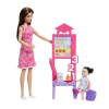 Barbie herní set povolání - učitelka
