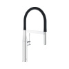 Kuchynská batéria s flexibilným ramenom GROHE Essence chrómová 30294000