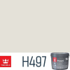 TIKKURILA® MUURI Barva na stěny krbů a kamen Odstín (barva): TVT H497 Kaolin, Velikost balení: 3 l
