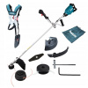 Aku krovinorez Makita 190 cm 5,9 kg 0 W 0 HP (MAKITA DUR369AZ AKUMULÁTOROVÉ MASLO MASLO 2x18V 43cm 3V1)