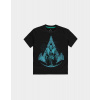 Assassin's Creed Valhalla - Women's T-shirt Velikost: XL, Barva: Black