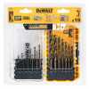 Sada vrtákov do kovu Black&Gold 19 dielna DEWALT DT70728