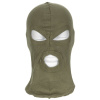 Max-Fuchs Kukla Balaclava Bavlna tříotvorová Olive
