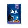 Brit Premium Cat kapsa with Cod Fish 100g