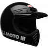 Motocyklová přilba Bell Moto-3 Classic Helmet S Black