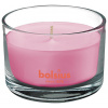 Sviečka Bolsius Jar True Scents 63/90 mm, vonná, magnólia, v skle