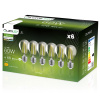 6x LED žiarovka E27 A60 7W = 60W 806lm 4000K neutrálna 360° FILAMENT LUMILED