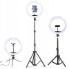 Krúžková lampa Sternhoff SDH1020 120W + Statív + Statív Mini