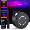 PROJEKTOR HVIEZD GALAXY LED Nočná Lampa Star DARČEK + PILOT+ SMART APP