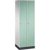 INTRO oceľová šatníková skriňa ,šírka 620 mm, 2 boxy C+P