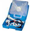 Comet Turistická sprcha 12v 20 l (12V Turistická sprcha pre kemping Comet)