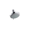 HansGrohe Croma 100 - Hlavová sprcha Vario, EcoSmart 9 l/min, chróm 28462000