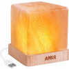 Soľná lampa - Soľná soľ so soľou 2400 mAh 1,1 kg (Soľná soľ so soľou 2400 mAh 1,1 kg)