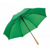 Automatický dáždnik, zelená