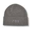 Dámský kulich Fox Wordmark Beanie Pewter