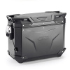 GIVI OBKEV37BL Trekker Outback Evo Smart – ľavý čierny hliníkový bočný moto kufor Monokey