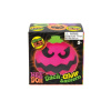 Schylling NeeDoh Jack-Glow Lantern Antistresová tekvica svietiaca v tme