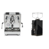ECM Elektronika II Profi + Eureka Mignon Turbo, BL black