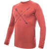 SENSOR MERINO ACTIVE SNSR pánské triko dl.rukáv terracotta - L