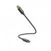 Hama 201604 USB-C 2.0 typ C-C, 0,2m, černý