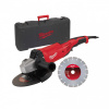 Uhlová brúska 230mm Milwaukee AG22-230E, 2200W 4933440300
