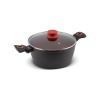 Hrniec LAMART LT1214 TERRACOTA 4L s pokrievkou