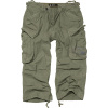 Kraťasy 3/4 pánske BRANDIT - Industry Vintage, olive Konfekčná veľkosť: XL