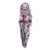 Halloween závěsný klaun s animacemi, 110 cm