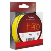 Delphin šnúra Hero 4 Fluo Žltá 117m 0,14mm 9,1kg