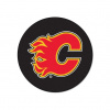 InGlasCo Fanúšikovský puk NHL Logo Blister (1ks), Calgary Flames