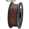 XtendLAN PLA filament 1,75mm hnedý 1kg