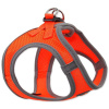 Postroj DOG FANTASY Puppy orange S 1 kus