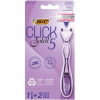 Bic Soleil Click 5 + 2 ks hlavic