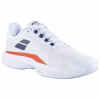 Pánske tenisové topánky BABOLAT Jet Tere 2 All Court White/Strike Red 46