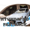Deflektory na Hyundai i30 Fastback, 5-dverová, od 2019 (+zadné)