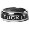 prsteň HUF MONO RING SILVER 8
