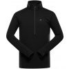 Alpine Pro Gett 2 Pánska funkčná fleecová mikina MSWF44H čierna XL-G