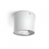 Philips myLiving - Bodové svietidlo, priemer 10 cm, 2700 K, 4,5 W, stmievateľné, biela 915004934801