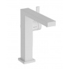 Hansgrohe Tecturis E - Umývadlová batéria s výpusťou Push-Open, CoolStart, EcoSmart, matná biela 73042700