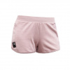 Nohavice krátke dámske SENSOR MERINO UPPER traveller dusty pink XL