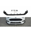 Maxton Design racing splitter V.1 pod originálny predný nárazník Ford Fiesta MK8 ST / ST-line (2018-)